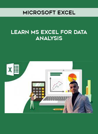 Microsoft Excel - Learn MS EXCEL For DATA Analysis of https://crabaca.store/