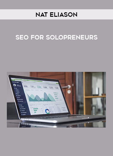 Nat Eliason - SEO For Solopreneurs of https://crabaca.store/