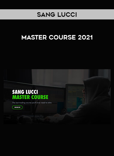 Sang Lucci Master Course 2021 of https://crabaca.store/