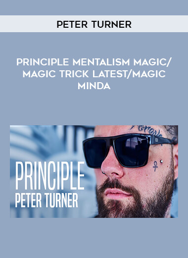 Principle By Peter Turner mentalism magic/magic trick latest/magic minda of https://crabaca.store/