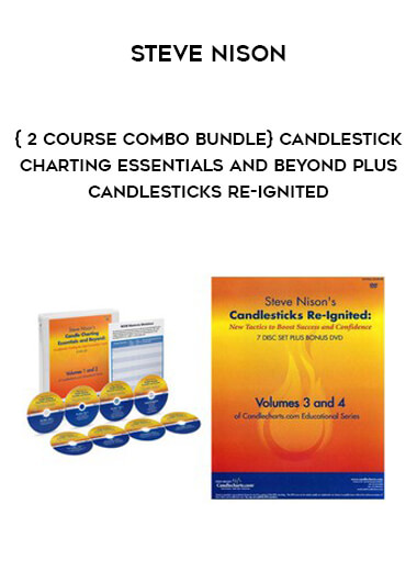 { 2 course Combo Bundle} Candlestick Charting Essentials and Beyond PLUS Candlesticks Re-Ignited by Steve Nison of https://crabaca.store/