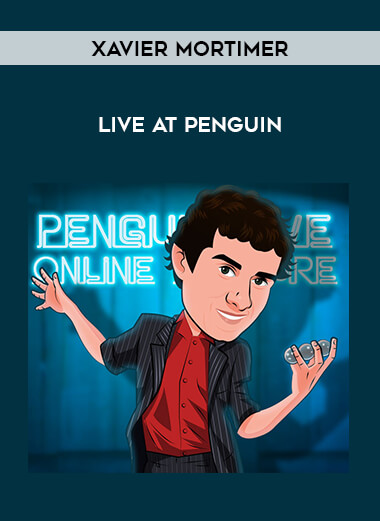 Live at Penguin - Xavier Mortimer of https://crabaca.store/