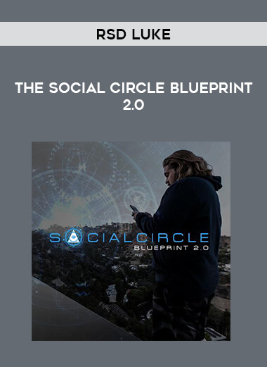 The Social Circle Blueprint 2.0 by RSD Luke of https://crabaca.store/