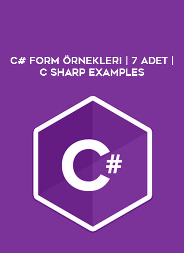 C# Form Örnekleri | 7 Adet | C Sharp Examples of https://crabaca.store/