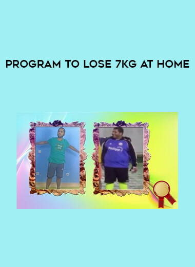 Program to lose 7KG at HOME of https://crabaca.store/
