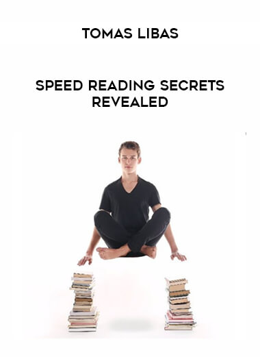 Speed Reading Secrets Revealed by Tomas Libas of https://crabaca.store/