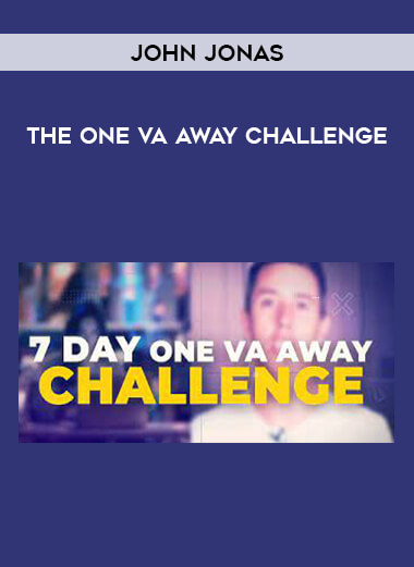 John Jonas - The One VA Away Challenge of https://crabaca.store/
