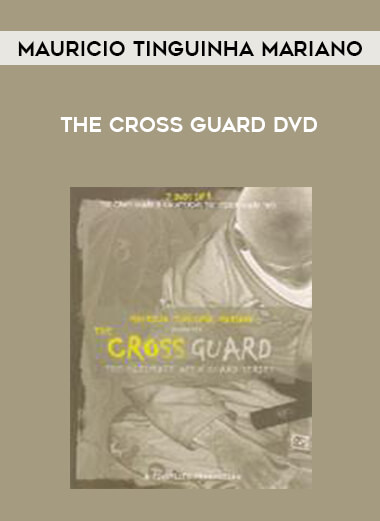 The Cross Guard DVD by Mauricio Tinguinha Mariano of https://crabaca.store/
