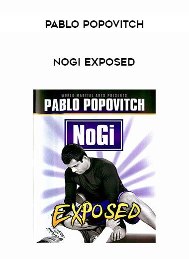 Pablo Popovitch – NoGi Exposed of https://crabaca.store/
