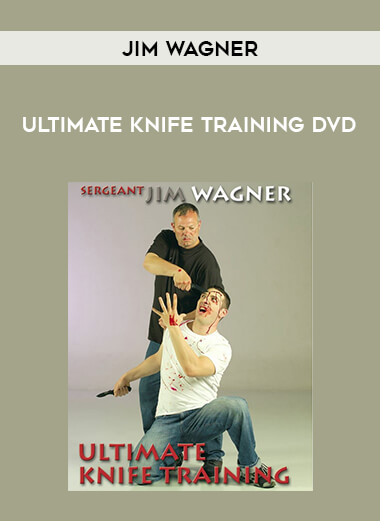 Ultimate Knife Training DVD with Jim Wagner of https://crabaca.store/