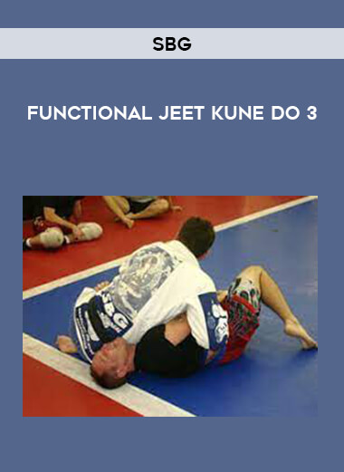 SBG - Functional Jeet Kune Do 3 of https://crabaca.store/