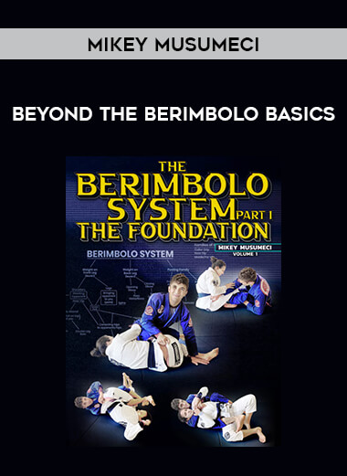 Mikey Musumeci - Beyond the Berimbolo Basics of https://crabaca.store/