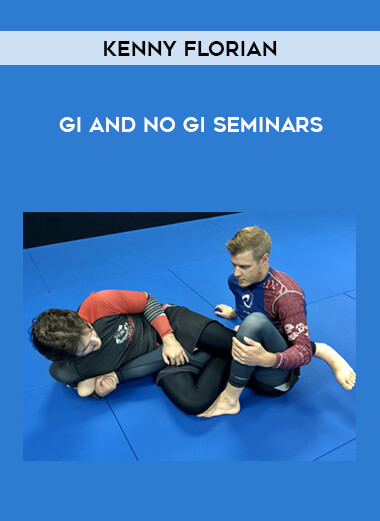 Kenny Florian - Gi and No Gi Seminars of https://crabaca.store/