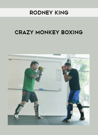 Rodney King - Crazy Monkey Boxing of https://crabaca.store/