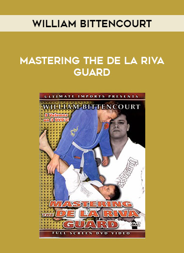 William Bittencourt - Mastering the De La Riva Guard of https://crabaca.store/