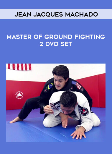 Master of Ground Fighting 2 DVD Set by Jean Jacques Machado of https://crabaca.store/