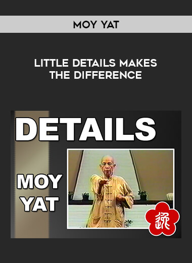 Moy Yat - Little Details Makes the Difference of https://crabaca.store/