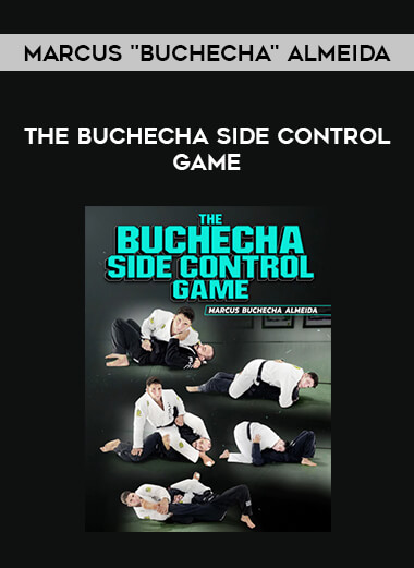 The Buchecha Side Control Game by Marcus "Buchecha" Almeida of https://crabaca.store/