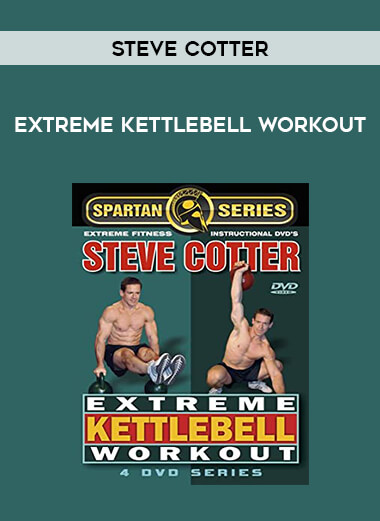 Steve Cotter - Extreme Kettlebell Workout of https://crabaca.store/