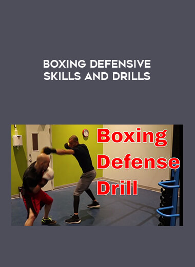 Boxing Defensive Skills And Drills of https://crabaca.store/