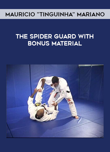 Mauricio "Tinguinha" Mariano - The Spider Guard with Bonus Material of https://crabaca.store/