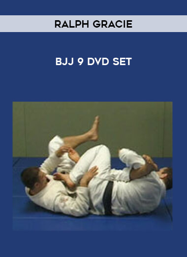 Ralph Gracie - BJJ 9 DVD Set of https://crabaca.store/