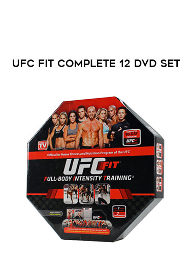 UFC Fit Complete 12 DVD Set of https://crabaca.store/