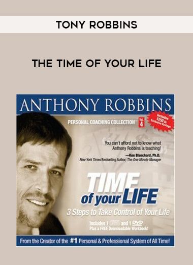 The Time Of Your Life by Tony Robbins of https://crabaca.store/