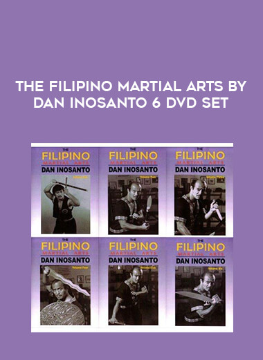 The Filipino Martial Arts by Dan Inosanto 6 DVD Set of https://crabaca.store/