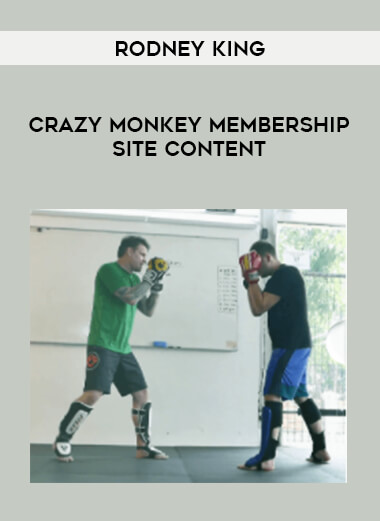 Rodney King - Crazy Monkey Membership Site Content of https://crabaca.store/
