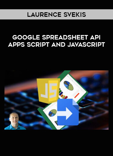 Google Spreadsheet API Apps Script and JavaScript by Laurence Svekis of https://crabaca.store/