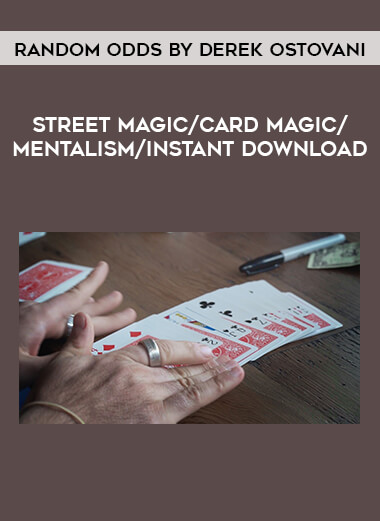 Random Odds by Derek Ostovani / street magic /card magic /mentalism/ instant download of https://crabaca.store/