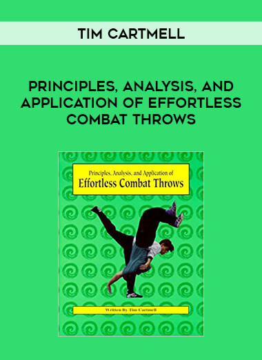 Tim Cartmell - Principles