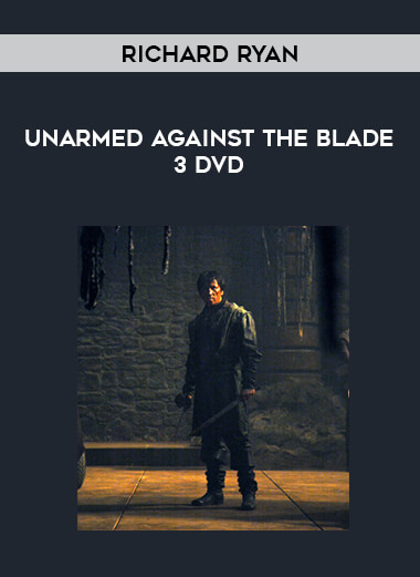 Richard Ryan - Unarmed Against The Blade 3 DVD of https://crabaca.store/