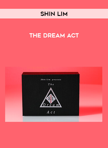 Shin Lim - The Dream Act of https://crabaca.store/