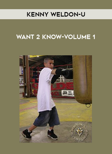 Kenny Weldon-U Want 2 Know-Volume 1 of https://crabaca.store/