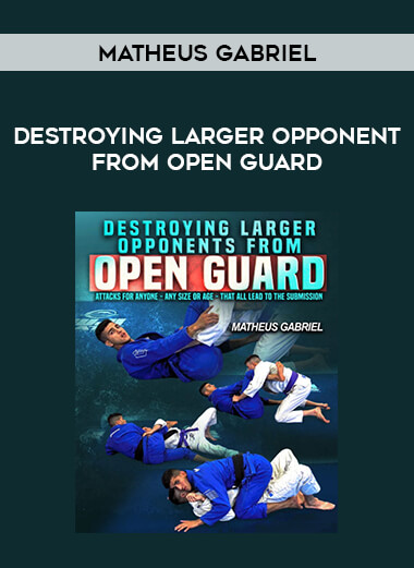 Matheus Gabriel - Destroying Larger Opponent From Open Guard of https://crabaca.store/