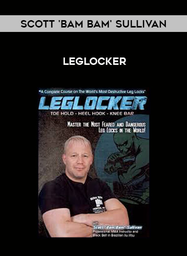 Scott 'Bam Bam' Sullivan - Leglocker of https://crabaca.store/