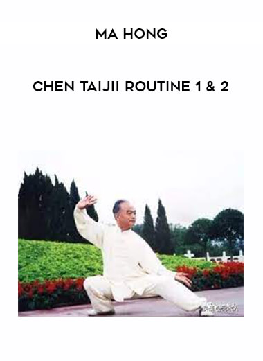 Ma Hong - Chen Taijii Routine 1 & 2 of https://crabaca.store/