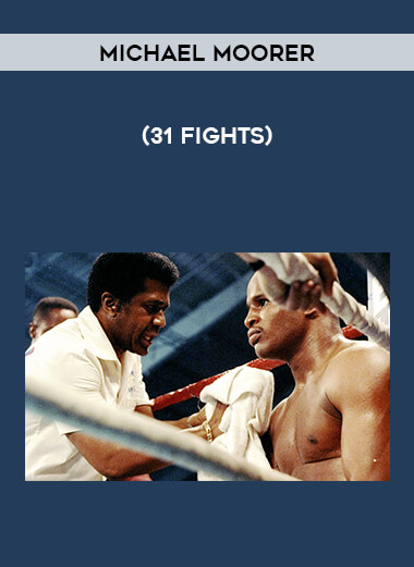 Michael Moorer (31 Fights) of https://crabaca.store/