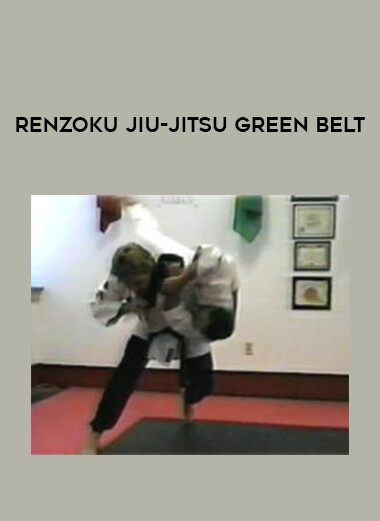 Renzoku Jiu-Jitsu Green Belt of https://crabaca.store/