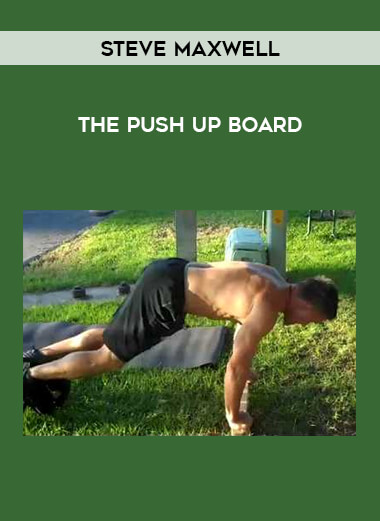 Steve Maxwell - The Push Up Board of https://crabaca.store/