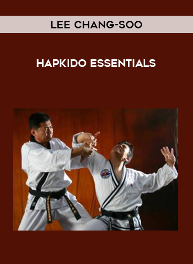 Lee Chang-soo - Hapkido Essentials of https://crabaca.store/