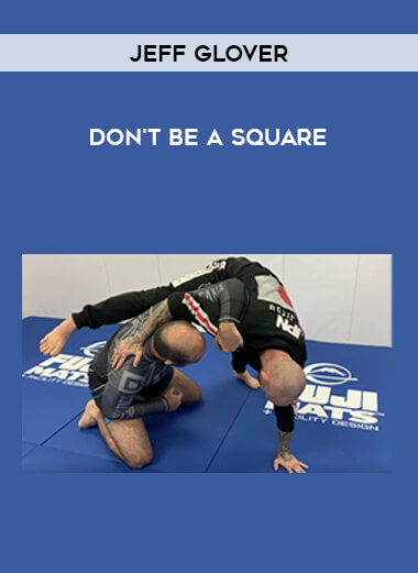 Don't Be A Square by Jeff Glover of https://crabaca.store/