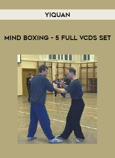 Yiquan - Mind Boxing - 5 full VCDs Set of https://crabaca.store/