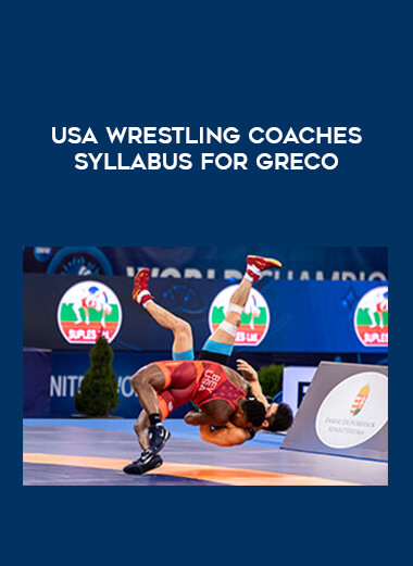 USA Wrestling Coaches Syllabus for Greco of https://crabaca.store/