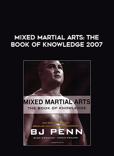 Mixed Martial Arts: The Book of Knowledge 2007 of https://crabaca.store/
