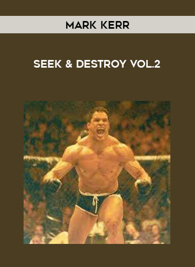 Mark Kerr - Seek & Destroy Vol.2 of https://crabaca.store/