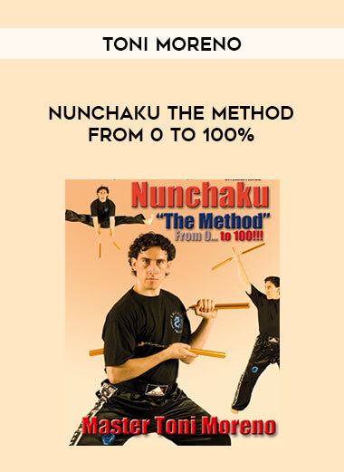 Toni Moreno - Nunchaku The Method from 0 to 100% of https://crabaca.store/