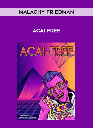 Malachy Friedman - Acai Free of https://crabaca.store/